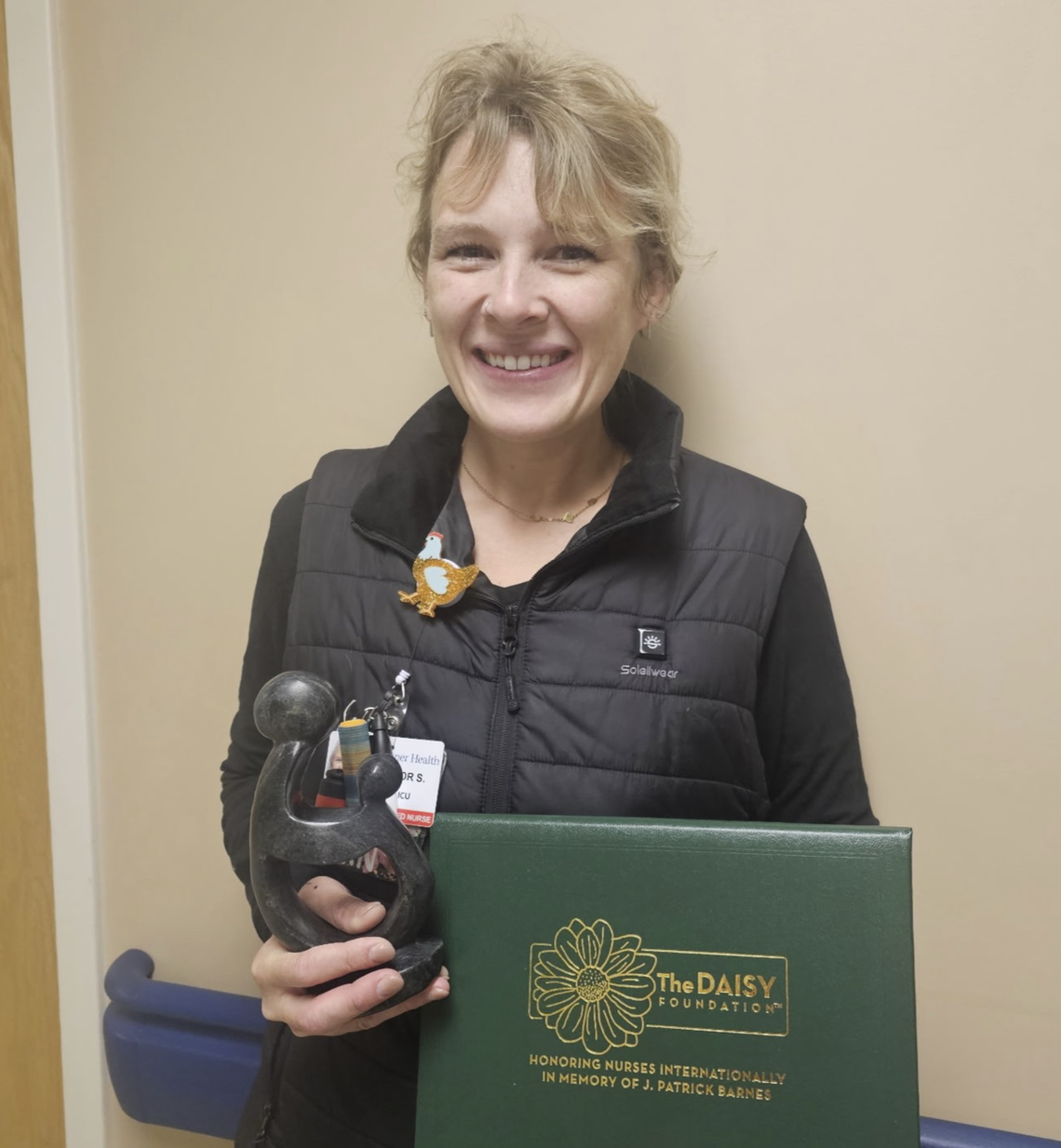 Snyder Wins DAISY Award