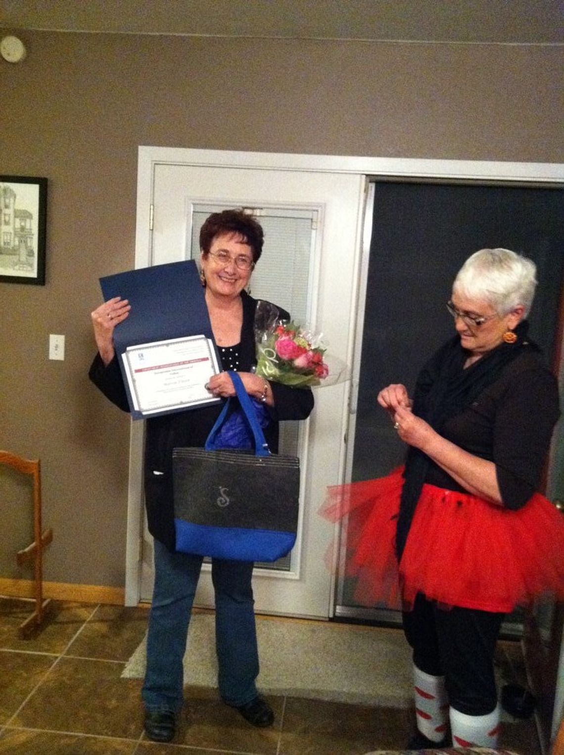 Soroptimist Honor Longtime Member Soroptimist Honor Longtime Member