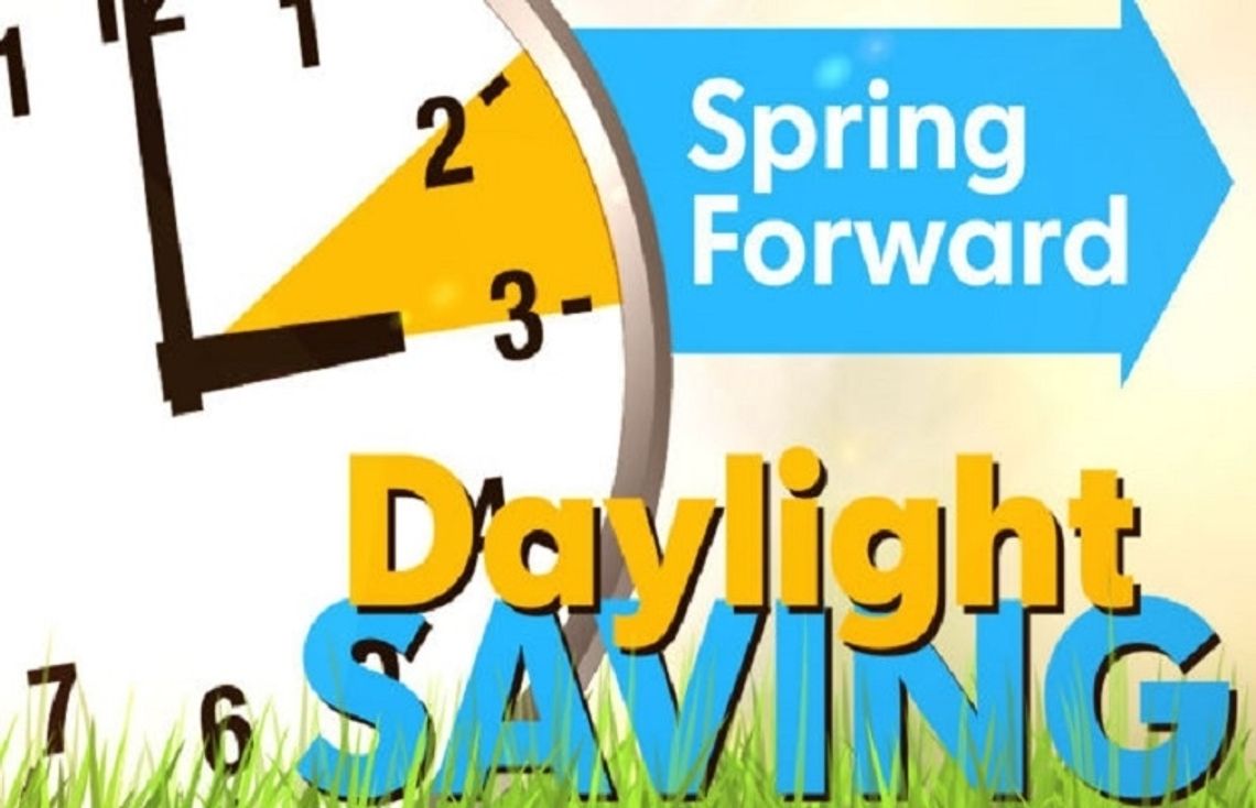 Spring Your Clocks Forward into Daylight Savings Time Sunday