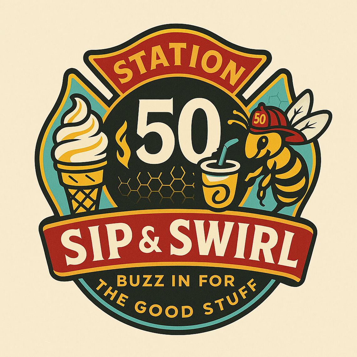 Station 50 Sip and Swirl: Family-Owned Shop Offers Thirty Flavors and Local Charm Station 50 Sip and Swirl: Family-Owned Shop Offers Thirty Flavors and Local Charm