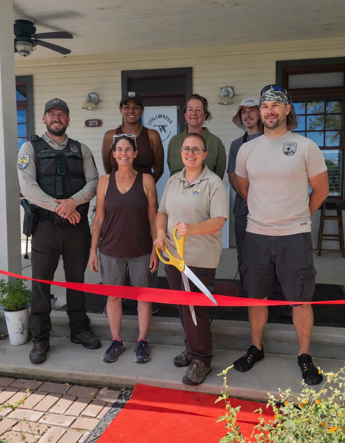 Stillwater National Wildlife Refuge Ribbon Cutting Stillwater National Wildlife Refuge Ribbon Cutting