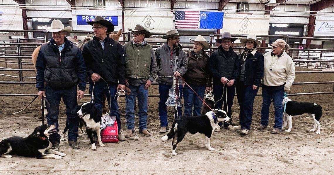 Stock Dogs, Handlers Shine at Trials Stock Dogs, Handlers Shine at Trials