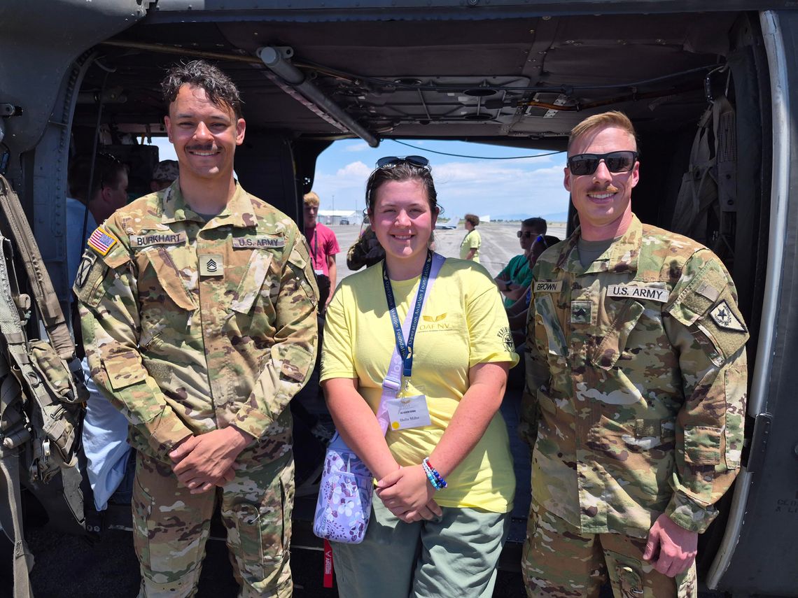 Students Take Flight at Fallon’s First Aviation ACE Camp