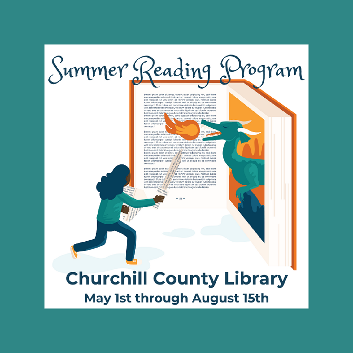 Summer Reading Program Starts Today