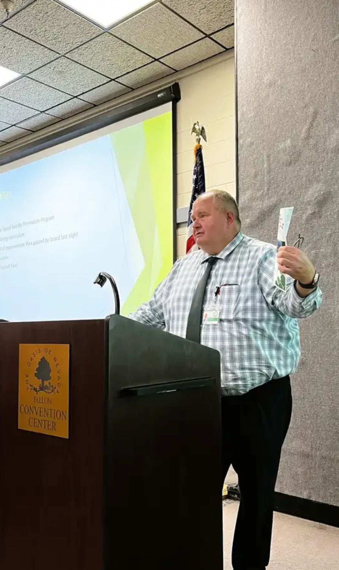 Superintendent Derild Parsons Announces Retirement at End of School Year Superintendent Derild Parsons Announces Retirement at End of School Year