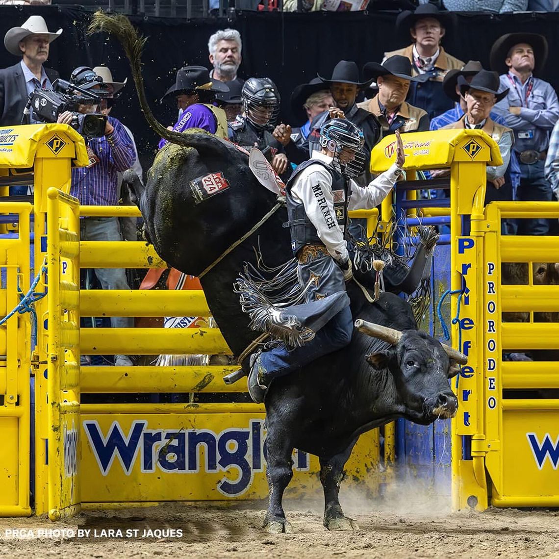 T.J. Gray Makes NFR History T.J. Gray Makes NFR History