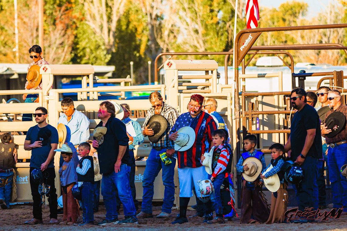 Taking Stock in Fallon's Western Heritage - de Goyler’s Fall Rough Stock Rodeo Round-Up