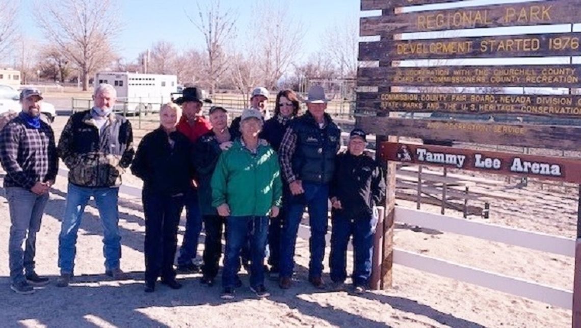 Tammy Lee Arena Dedication – “To a Great Lady”