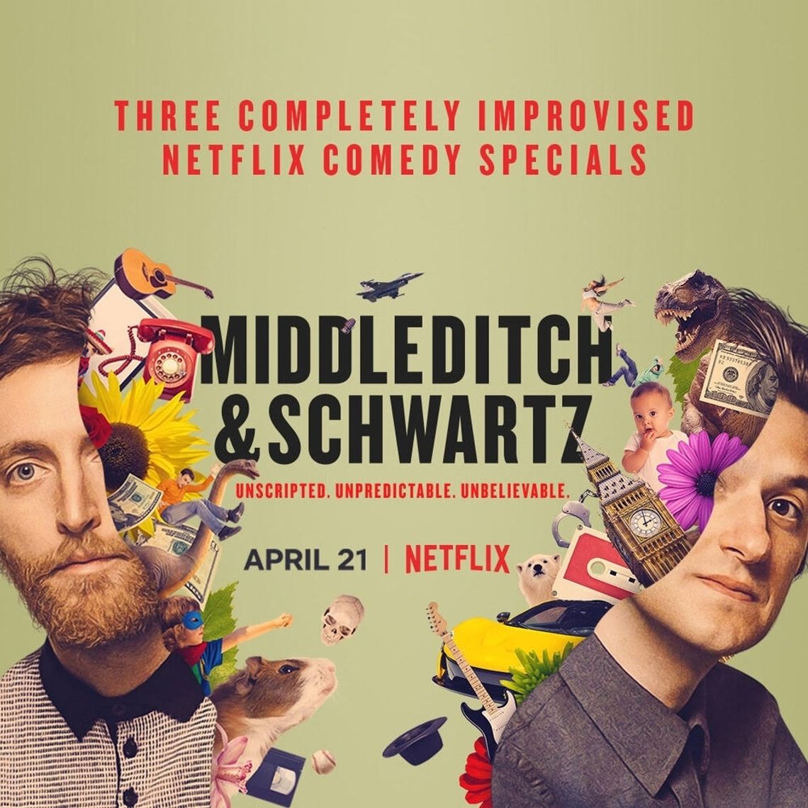 Television Review -- Middleditch & Schwartz