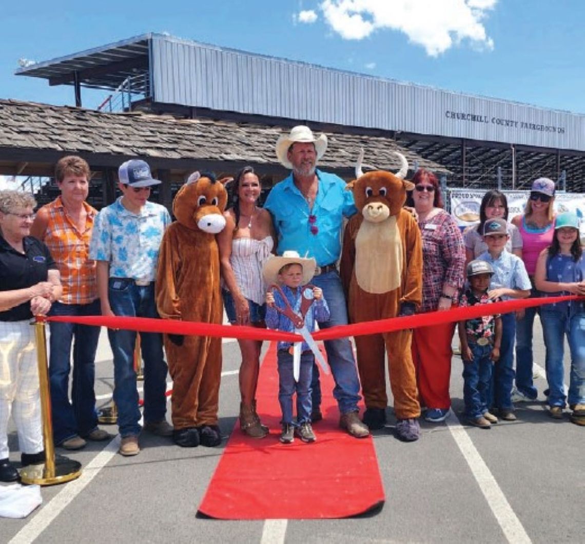 Tenth Anniversary of the de Golyer Bucking Horse & Bull Bash Ribbon Cutting