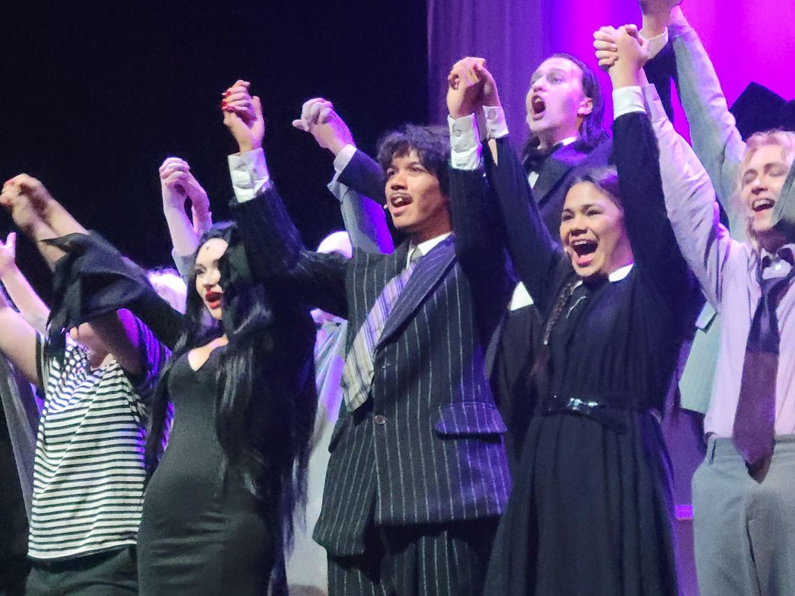 The Addams Family, the Musical