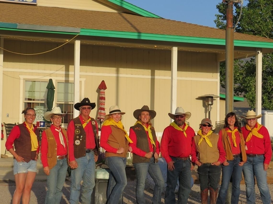 The Annual Pony Express Re-Ride Streaks Through Nevada