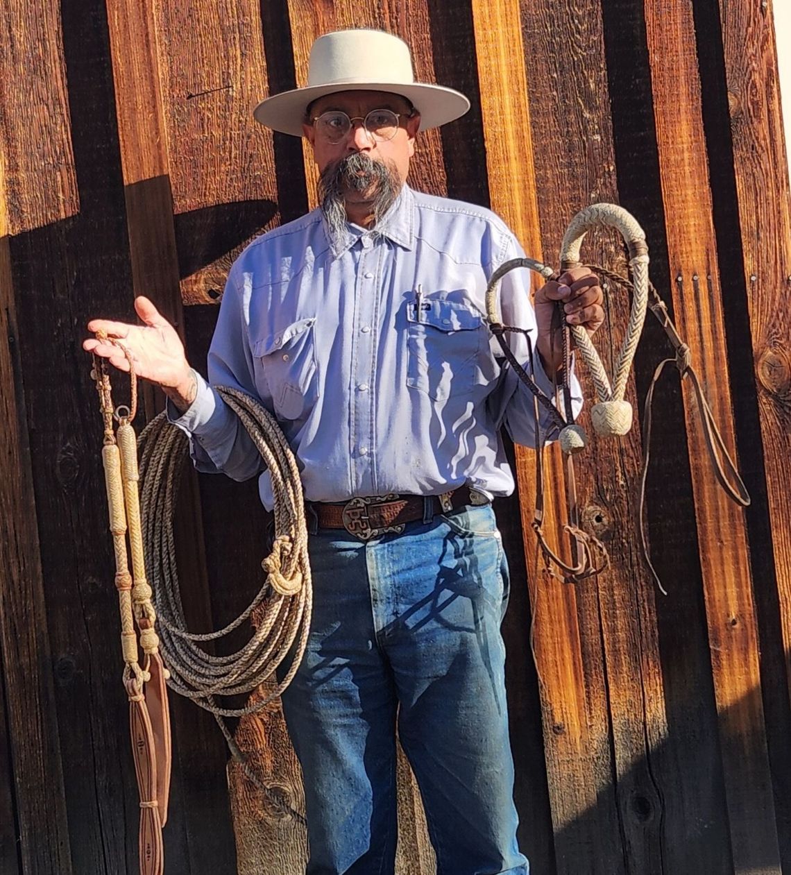 The Art of Braiding Rawhide