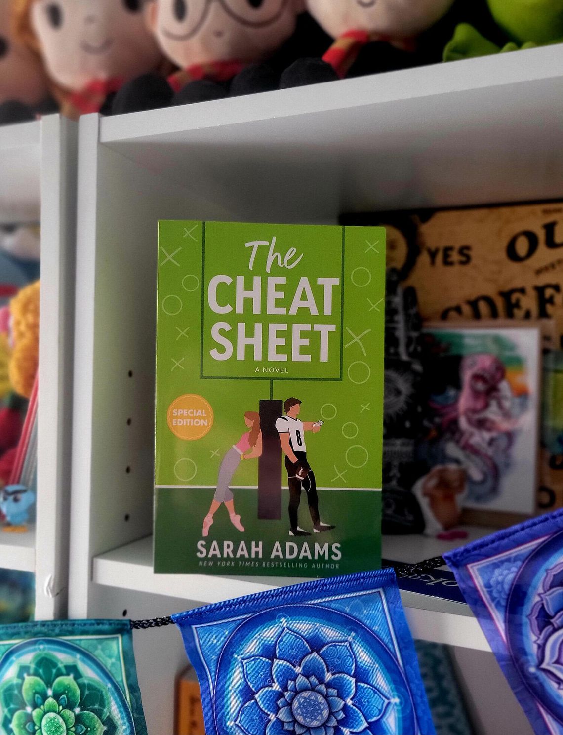 "The Cheat Sheet" by Sarah Adams