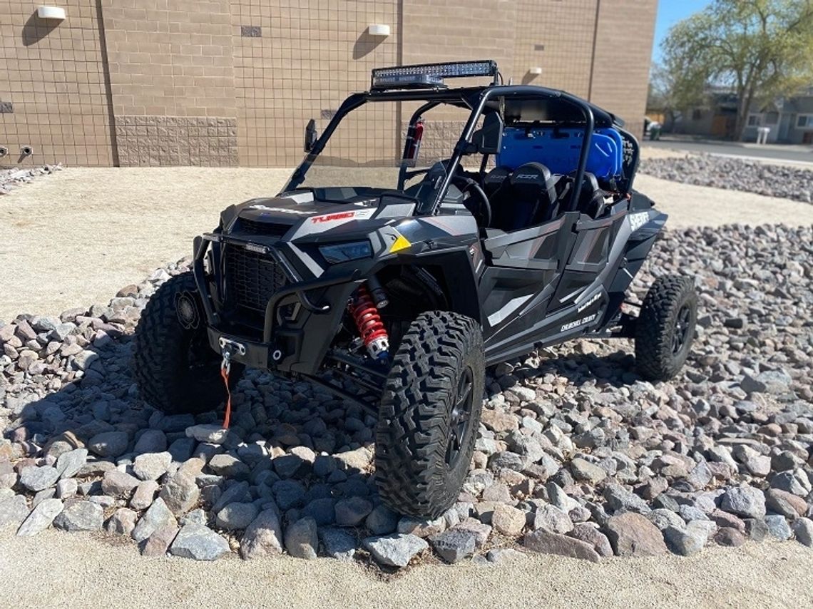 The Churchill County Sheriff’s Office Offers Free UTV Training