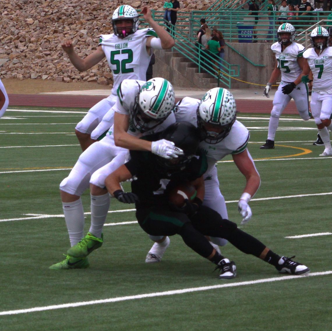 The Fallon Greenwave Football Team is Going to State!