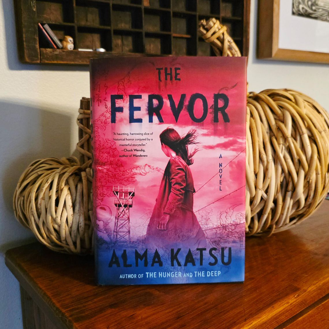 “The Fervor” by Alma Katsu “The Fervor” by Alma Katsu