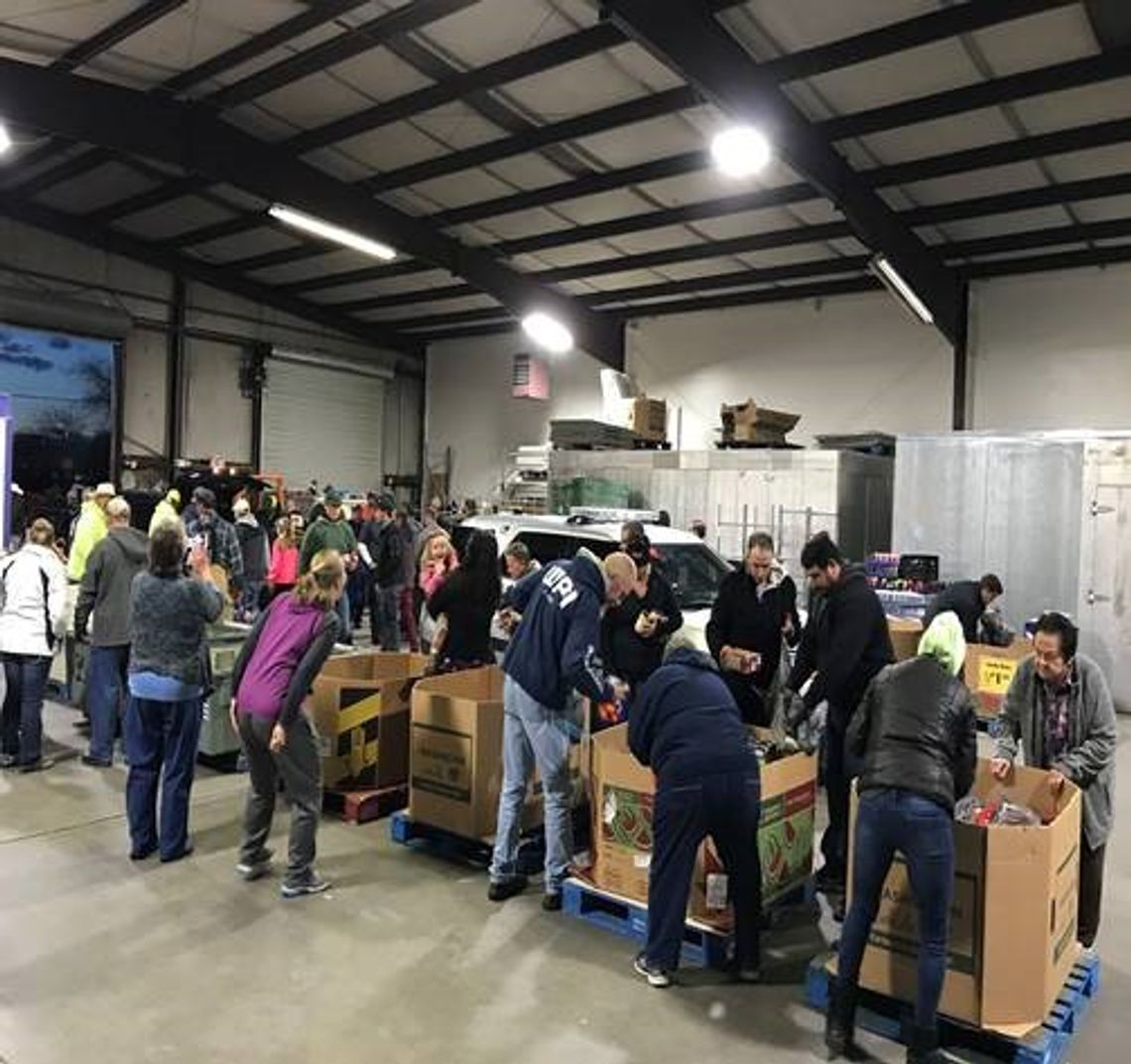 The First Responders Canned food-Drive Competition