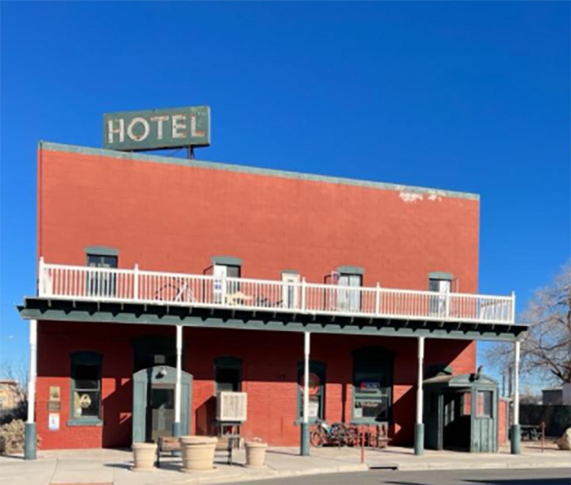 The Overland Hotel -- an Update and Clarification