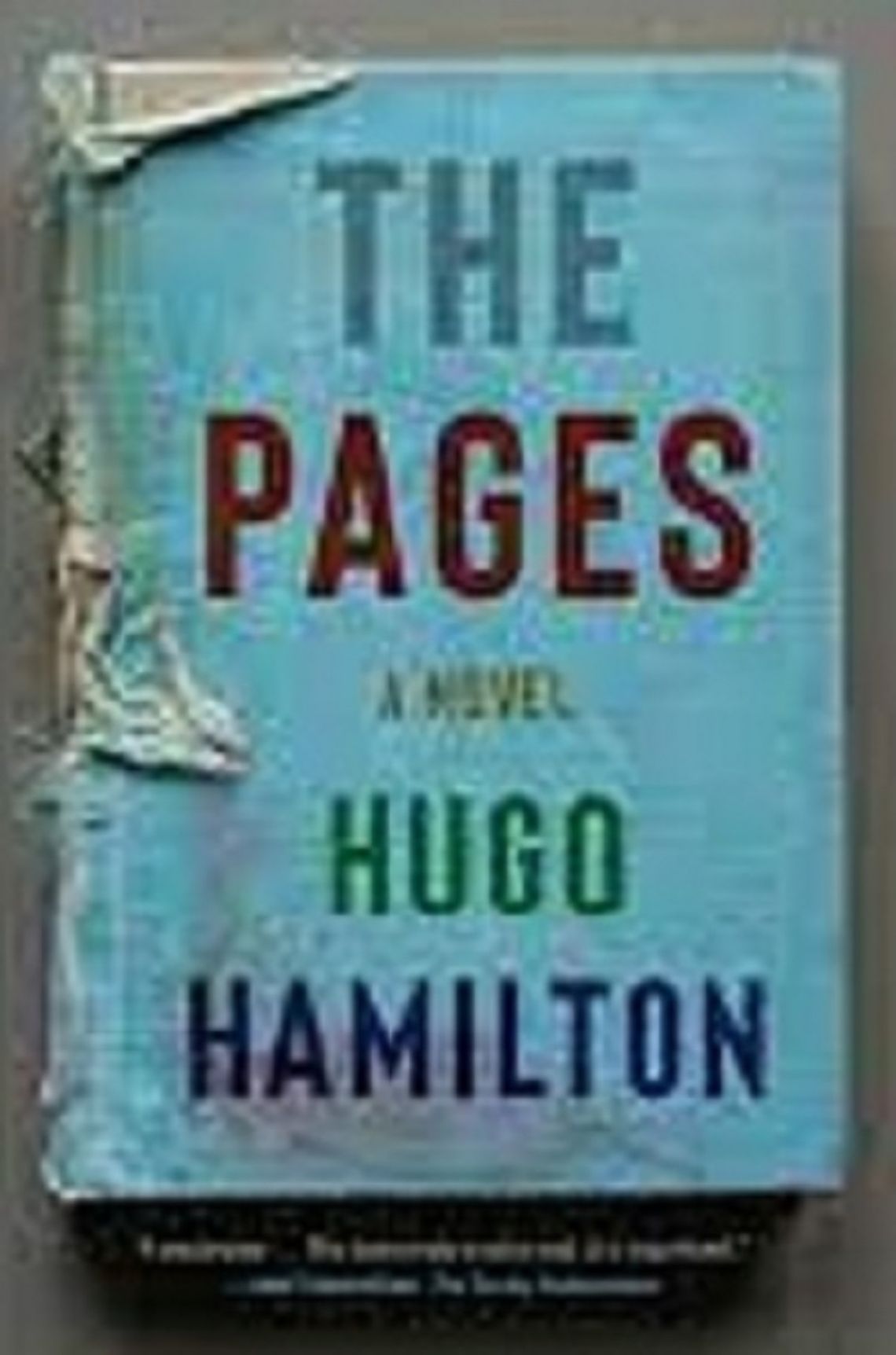 The Pages: A Novel by Hugo Hamilton