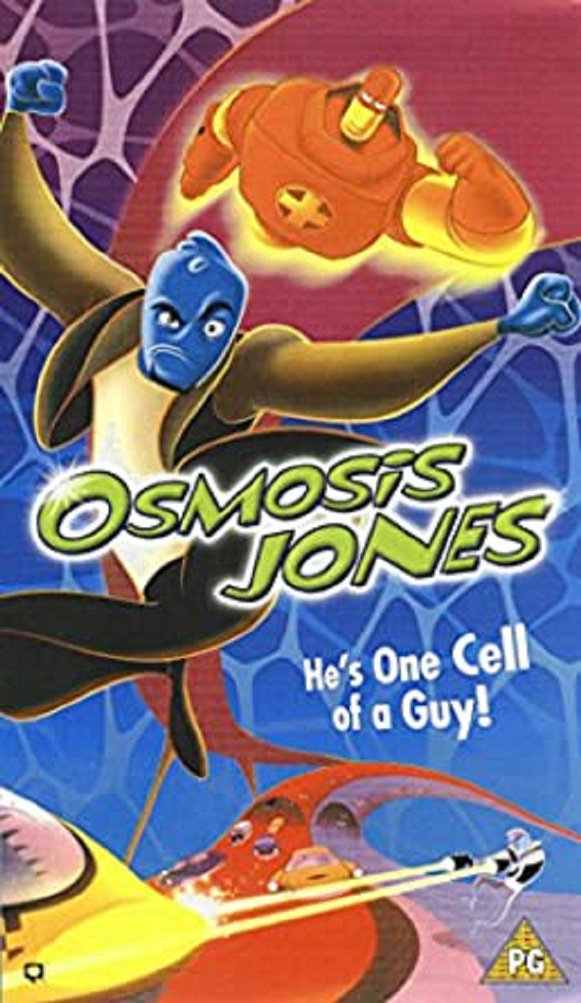 The perfect pandemic film: Osmosis Jones