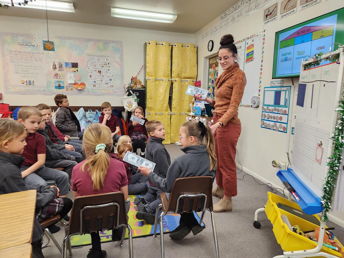 The Trivium Begins: Students Embark on the Grammar Stage of Classical Education