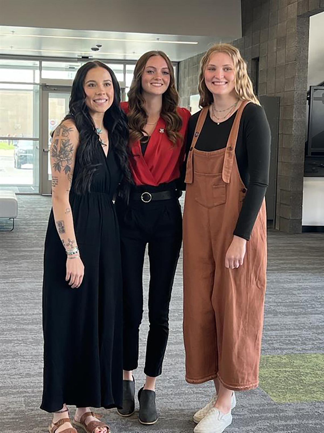 Three Former CCHS Students Complete Work-Based Learning Health Program