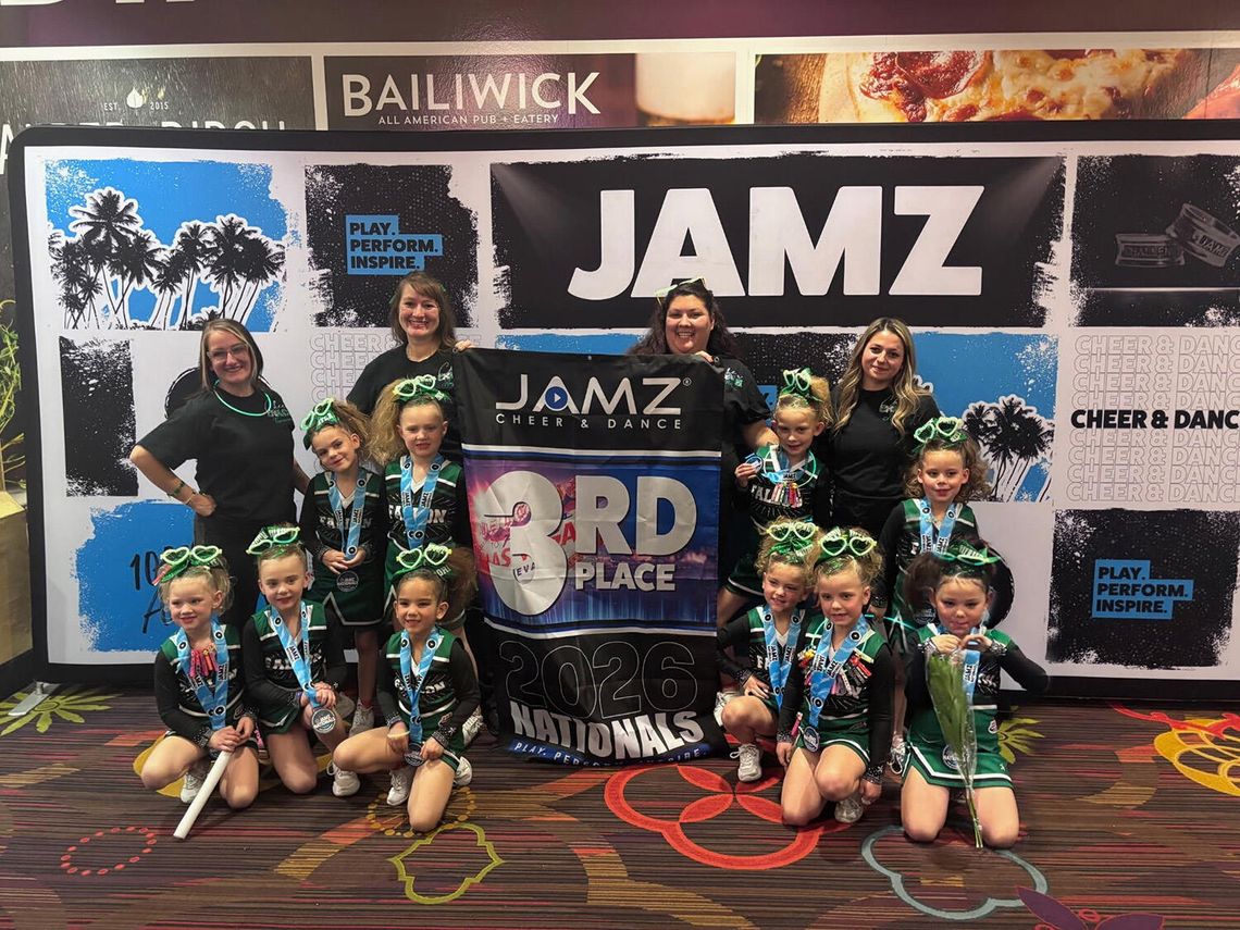 Tiny Mites Make JAMZ History Tiny Mites Make JAMZ History