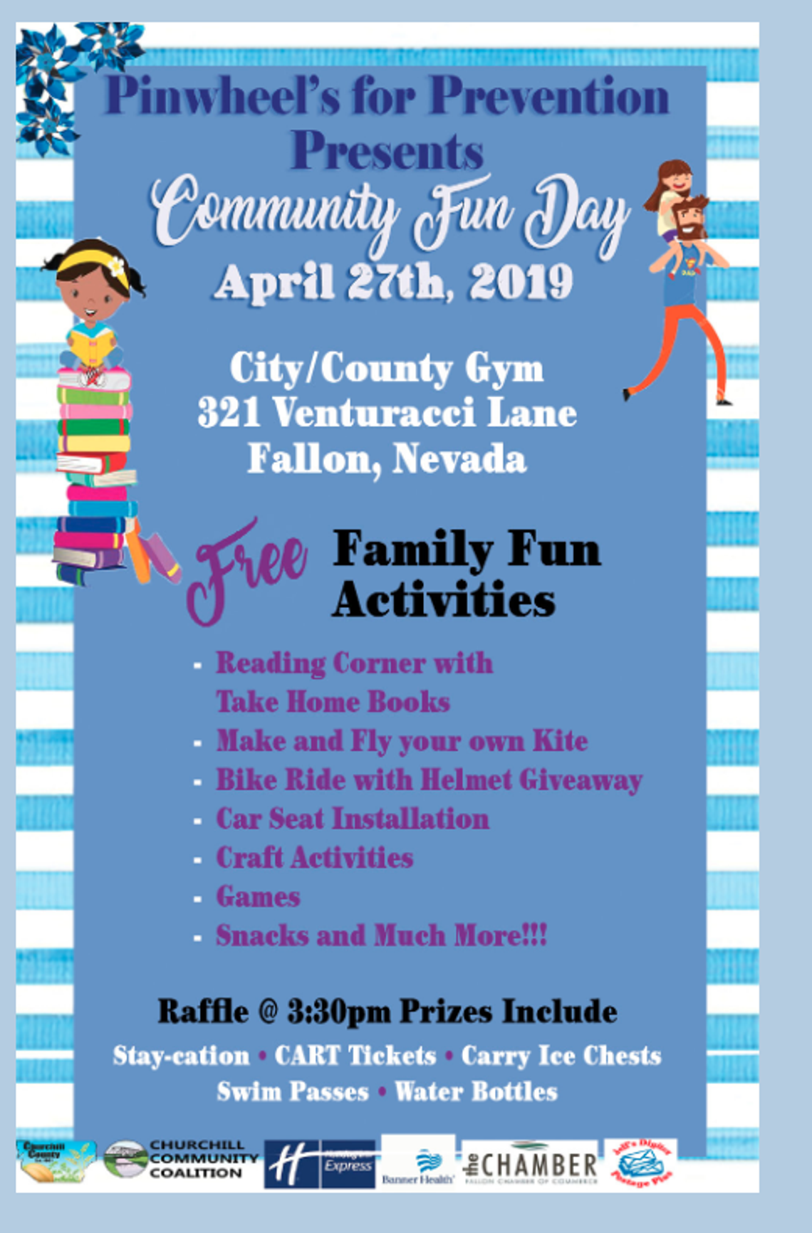 Today is Community Fun Day