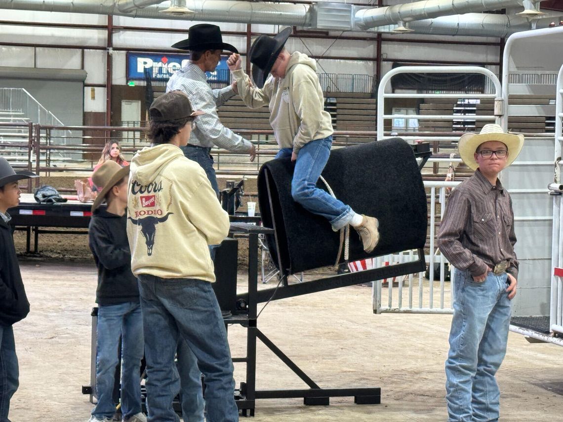 Top Gun Bull Riding Camp Kicks Off New Year’s Event