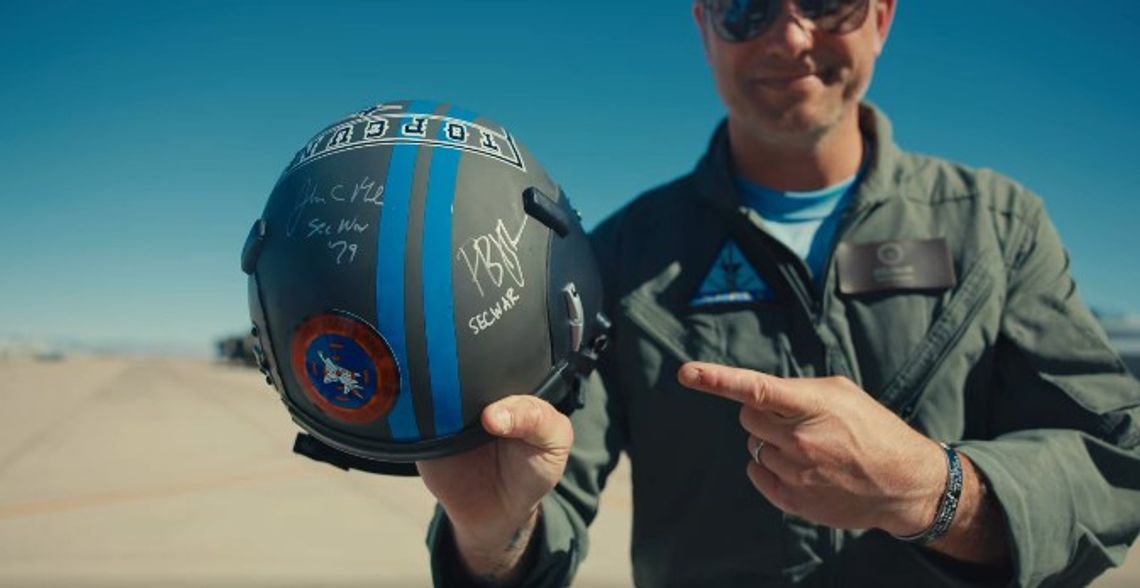TOPGUN Weekend Brings VIP Visitors to Fallon