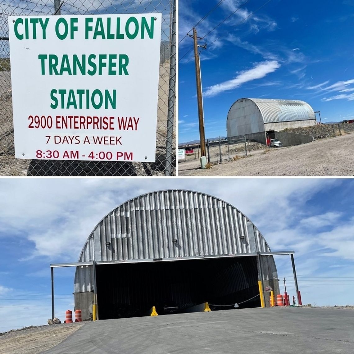 Transfer Station Now Open on Enterprise Way