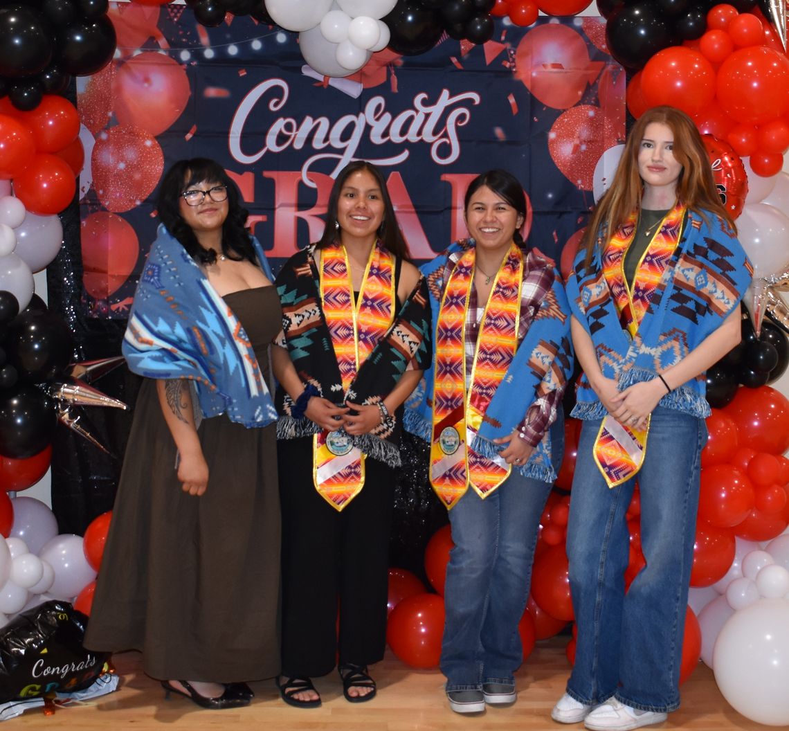 Tribe Honors Graduates Tribe Honors Graduates