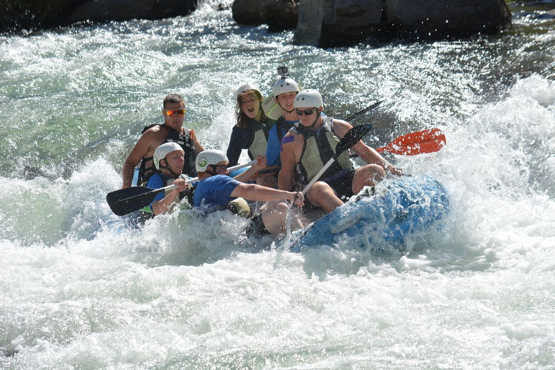 Troop 1776 Takes on the Truckee River Troop 1776 Takes on the Truckee River