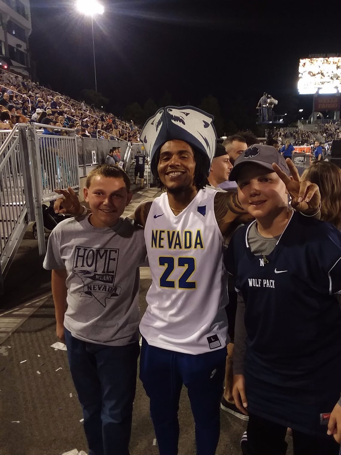 UNR Football over Purdue in Breathtaking Close