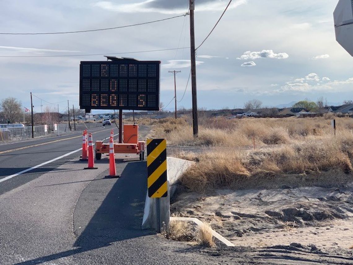 Upcoming Road Improvements on U.S. 95