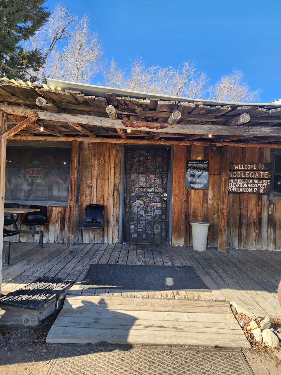 Valentine’s Dinner at Middlegate