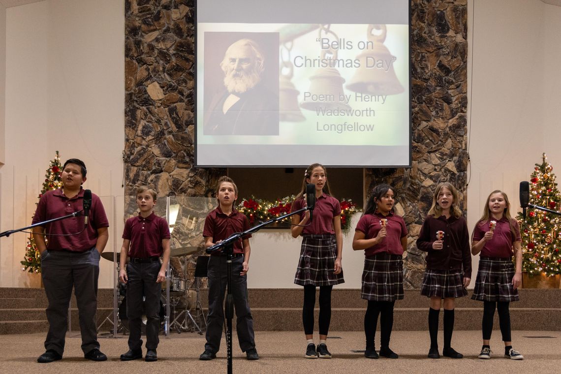 Veritas Celebrates Advent Night