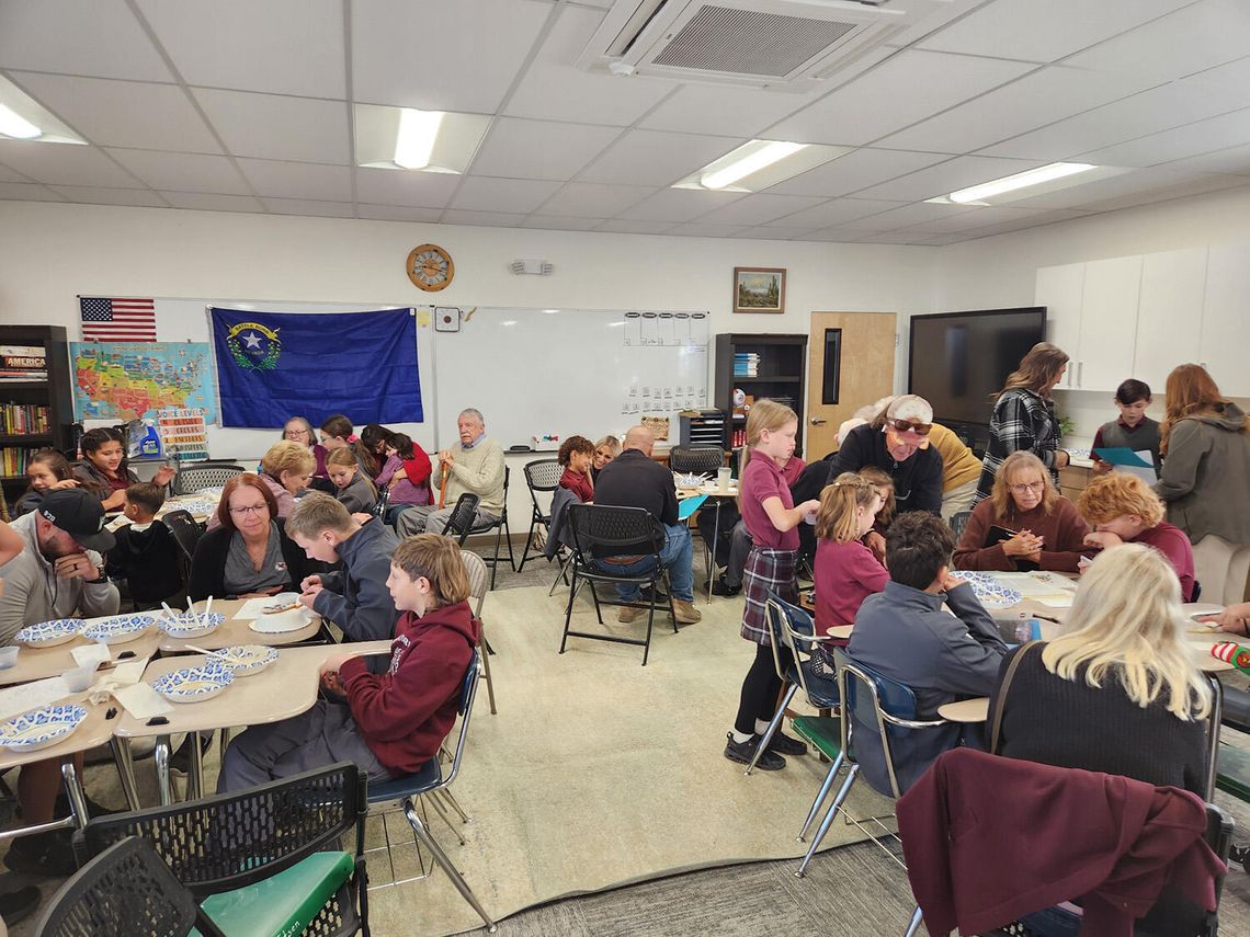 Veritas Celebrates Grandparents’ Day Veritas Celebrates Grandparents’ Day
