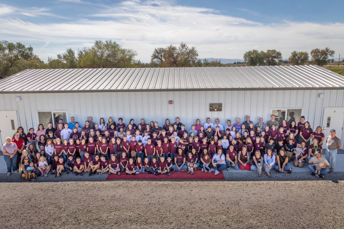 Veritas Celebrates New Building With Ribbon-Cutting Ceremony