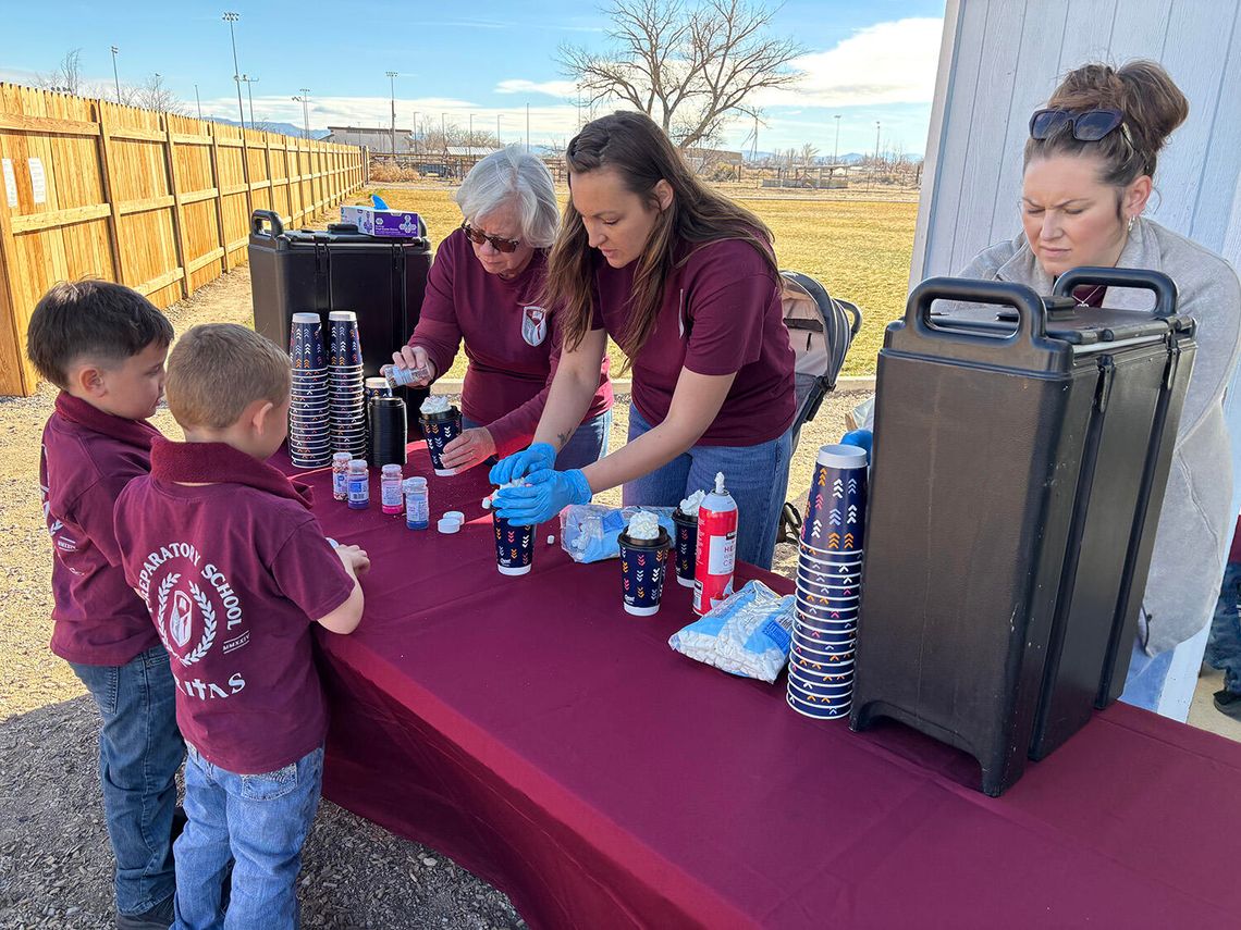 Veritas Preparatory School Celebrates National Volunteer Week