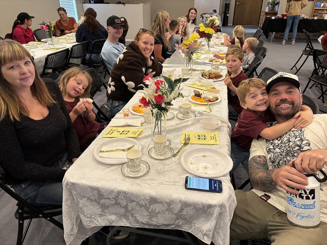 Veritas Preparatory School – Classical and Christian A Charming Tradition: Kindergarten Alphabet Tea