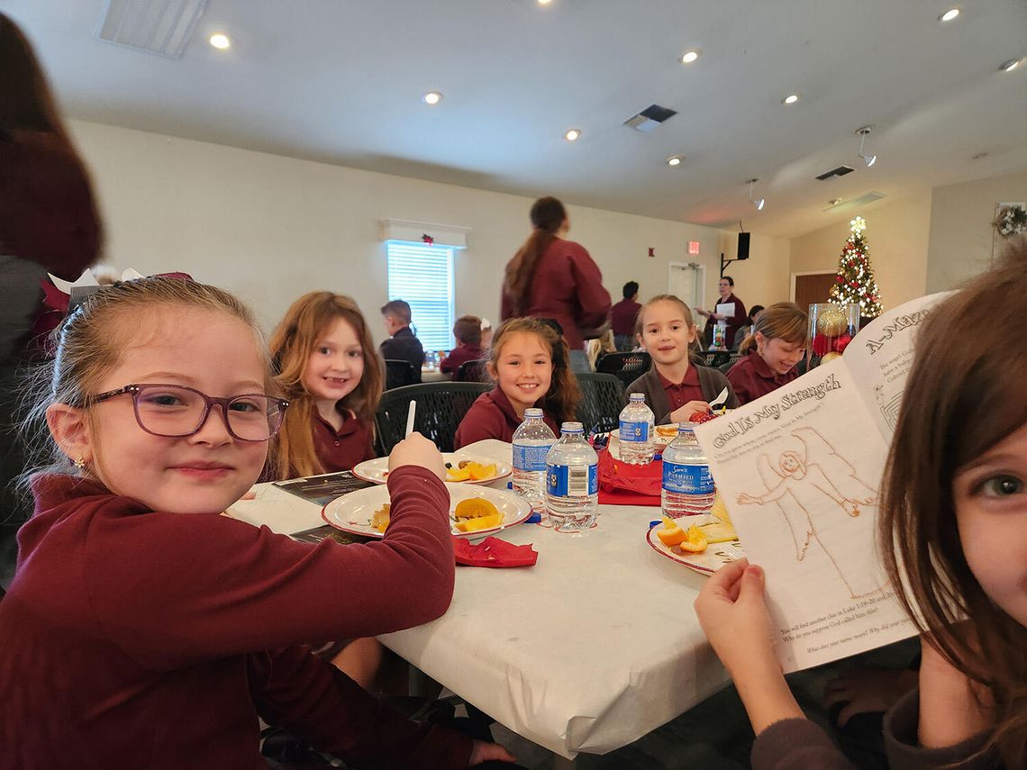 Veritas Preparatory School: Classical and Christian Advent Week at Veritas