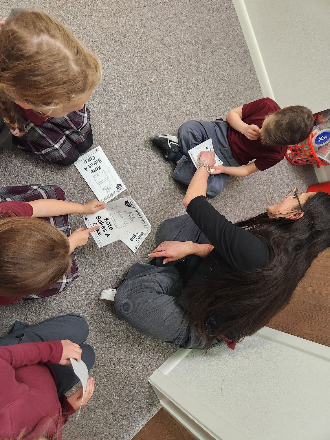 Veritas Preparatory School Classical and Christian Building Independent Readers: The Importance of an Early Start