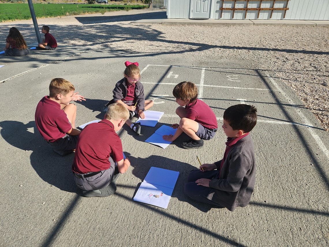 Veritas Preparatory School – Classical and Christian Finding Rest in Learning: The Role of Scholé at Veritas