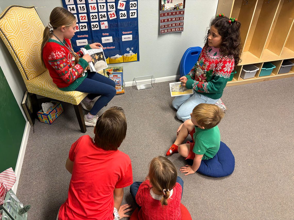 Veritas Preparatory School: Classical and Christian Holiday Celebrations Highlight a Spirit of Service