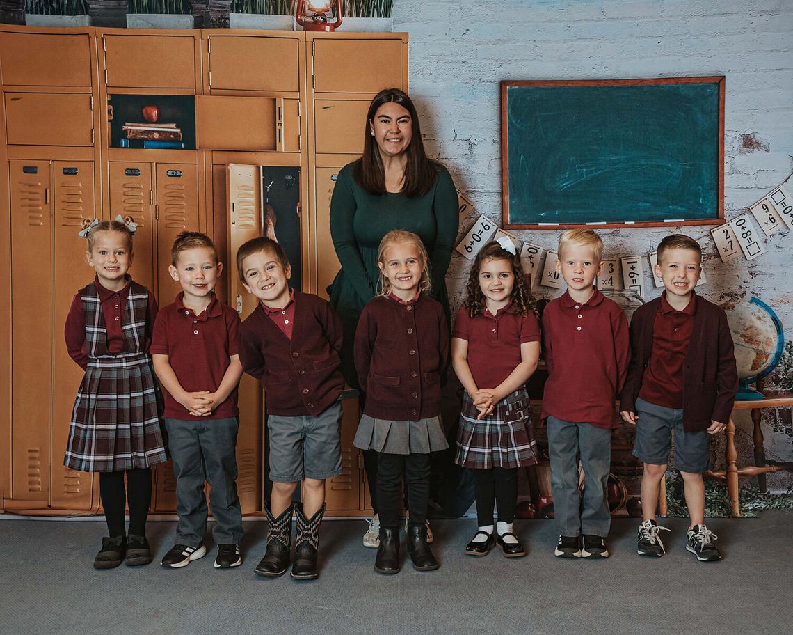 Veritas Preparatory School – Classical and Christian  - Kindergarten 4 - Classical Christian Classroom Lays Foundation for Academic Success