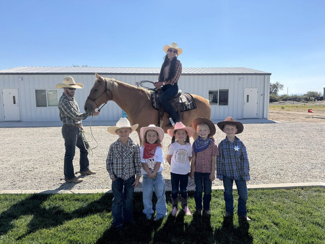 Veritas Preparatory School Classical and Christian Kindergarten Cowboys Saddle Up for Rodeo Day Veritas Preparatory School Classical and Christian Kindergarten Cowboys Saddle Up for Rodeo Day