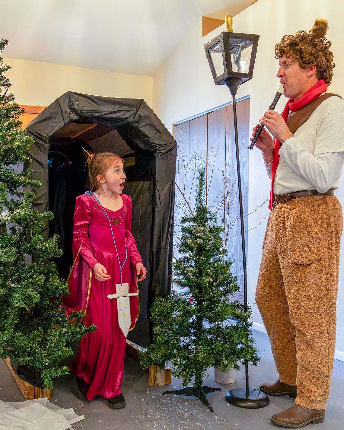 VERITAS PREPARATORY SCHOOL Classical and Christian Narnia Day Brings C.S. Lewis’s Story to Life