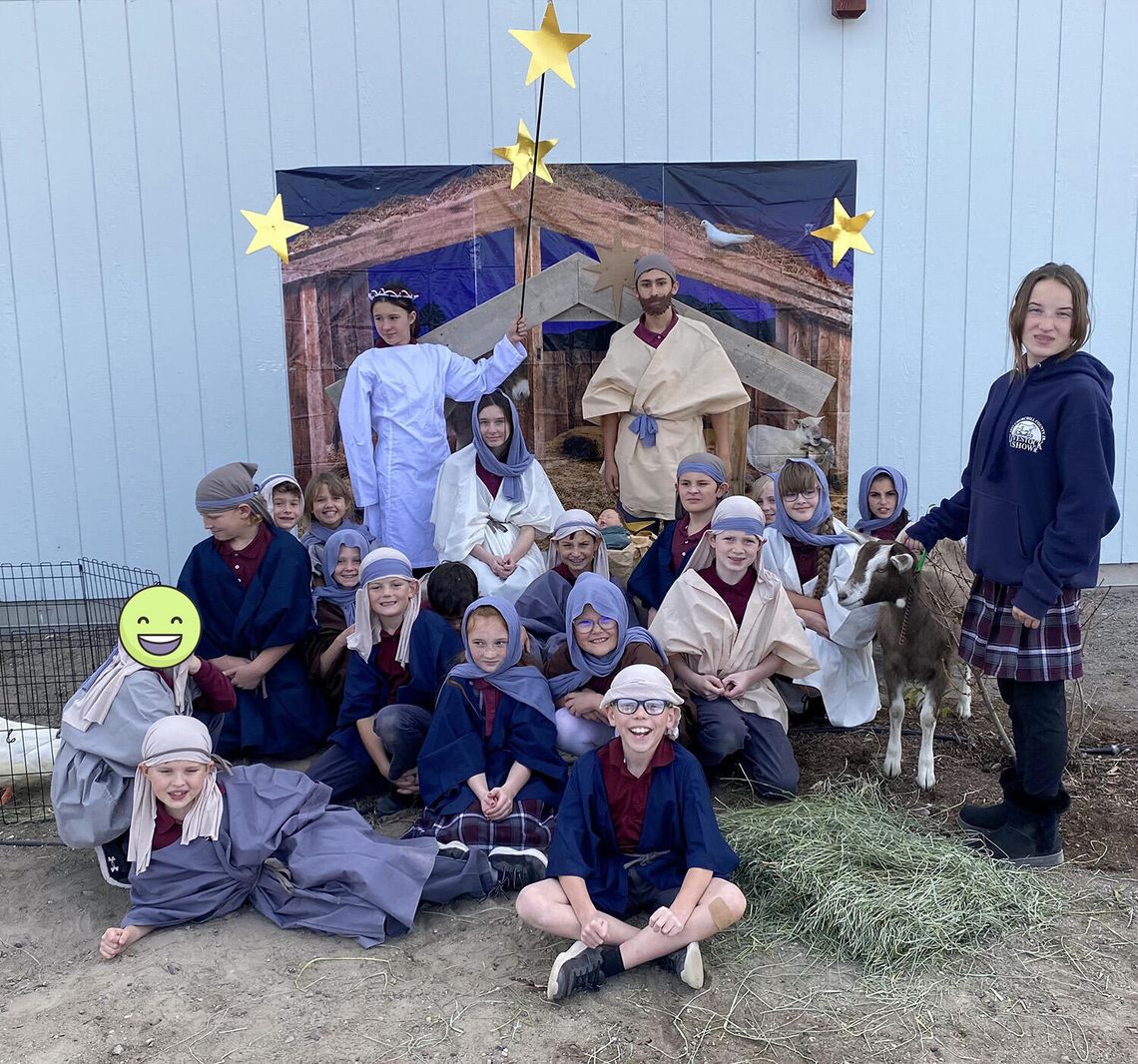 Veritas Preparatory School: Classical and Christian Oh, What a Glorious Night Veritas Preparatory School: Classical and Christian Oh, What a Glorious Night